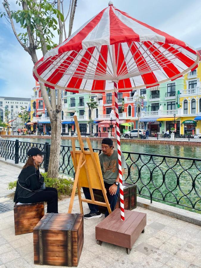 Lia Homestay Grand World Phu Quoc - Sunny Venice Apartment Luaran gambar