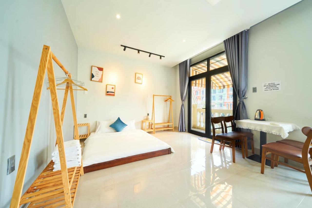 Lia Homestay Grand World Phu Quoc - Sunny Venice Apartment Luaran gambar
