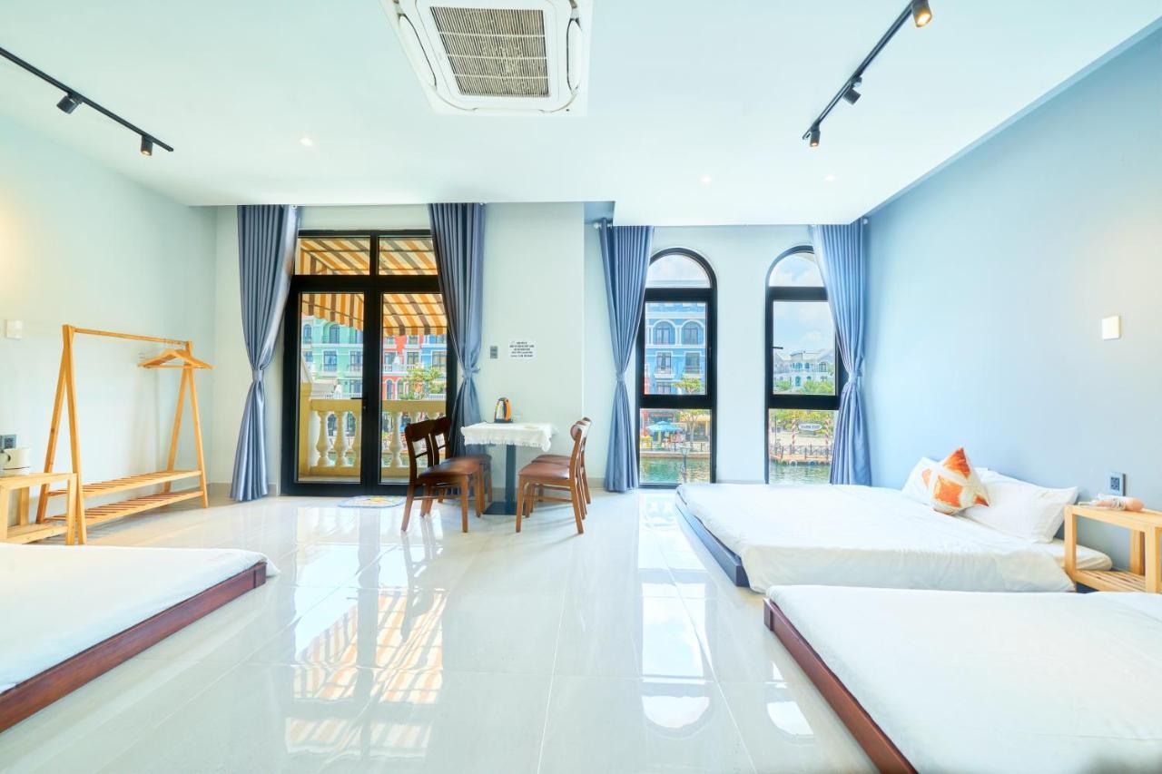 Lia Homestay Grand World Phu Quoc - Sunny Venice Apartment Luaran gambar