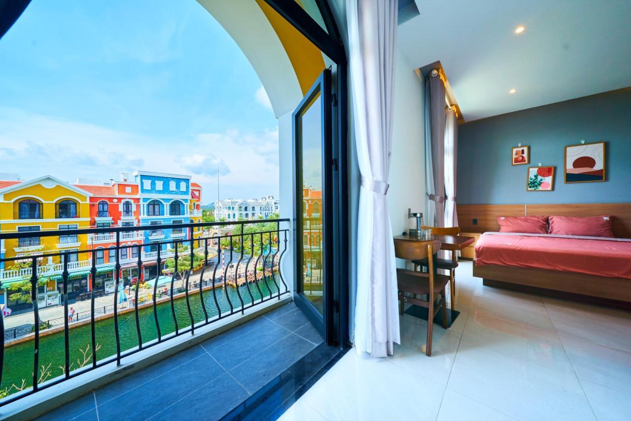 Lia Homestay Grand World Phu Quoc - Sunny Venice Apartment Luaran gambar