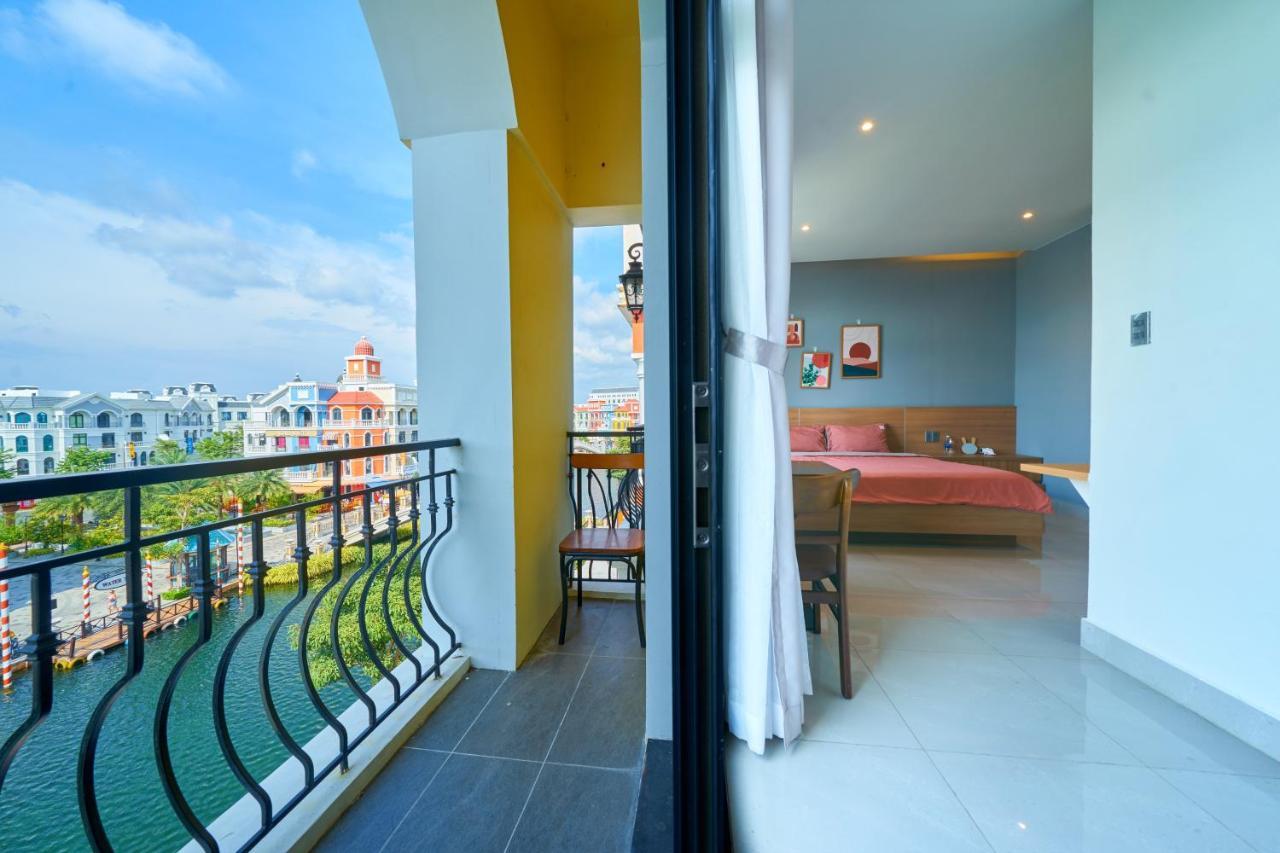 Lia Homestay Grand World Phu Quoc - Sunny Venice Apartment Luaran gambar