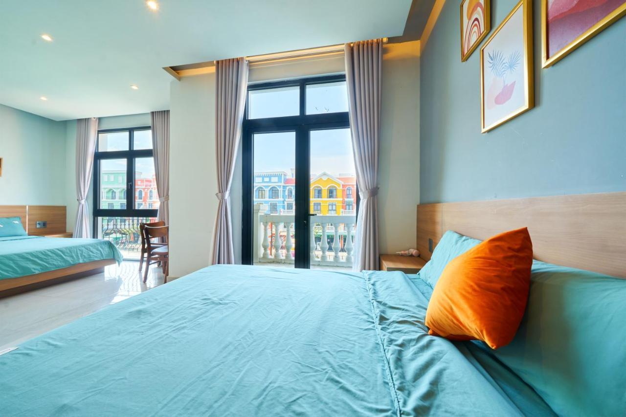 Lia Homestay Grand World Phu Quoc - Sunny Venice Apartment Luaran gambar