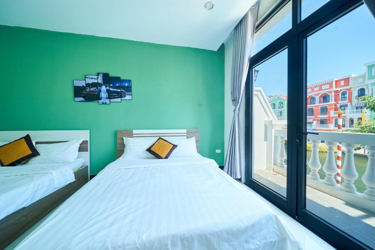 Lia Homestay Grand World Phu Quoc - Sunny Venice Apartment Luaran gambar
