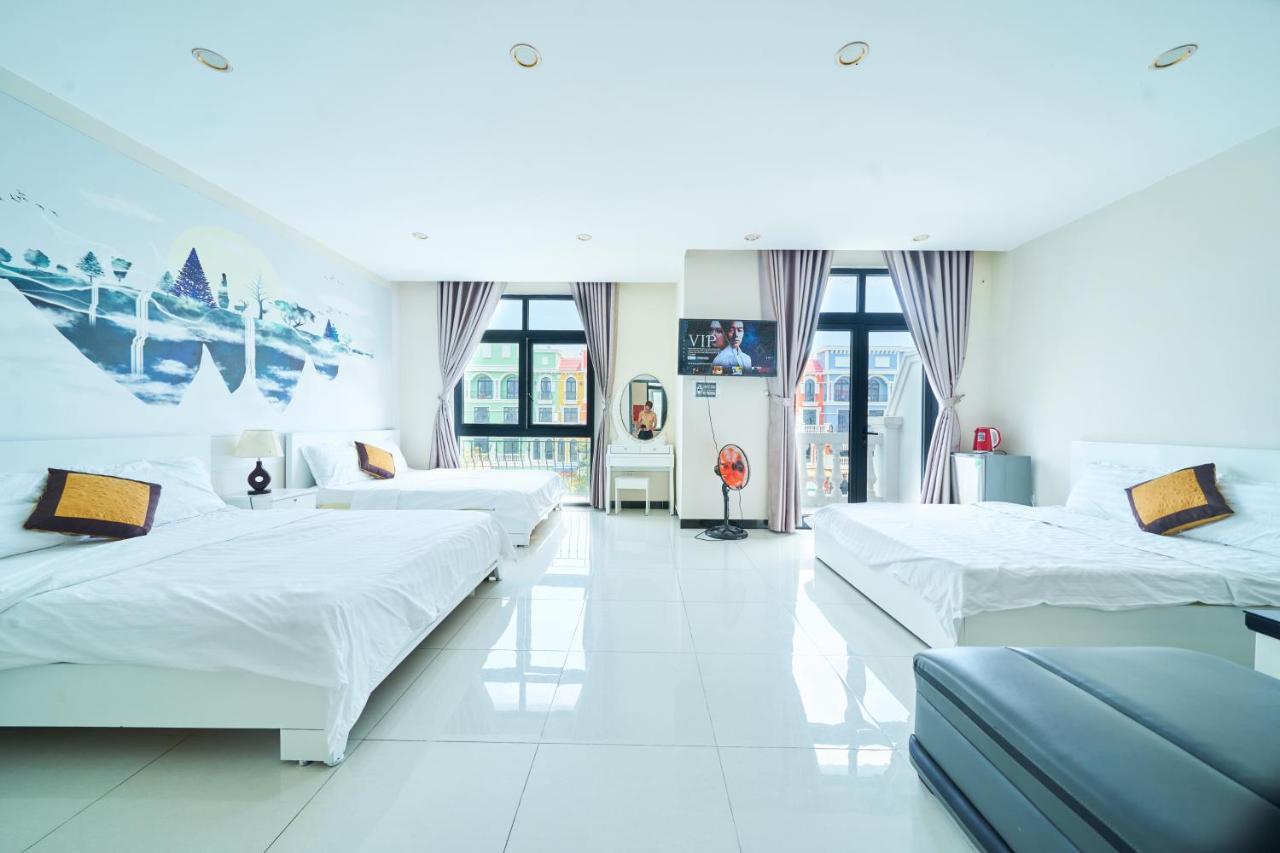 Lia Homestay Grand World Phu Quoc - Sunny Venice Apartment Luaran gambar