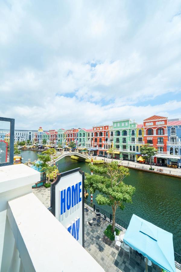 Lia Homestay Grand World Phu Quoc - Sunny Venice Apartment Luaran gambar
