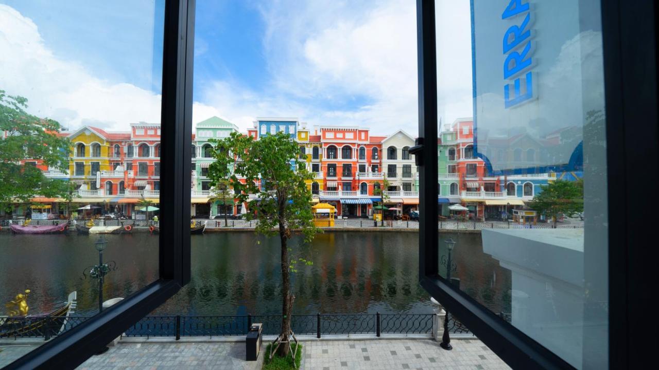 Lia Homestay Grand World Phu Quoc - Sunny Venice Apartment Luaran gambar