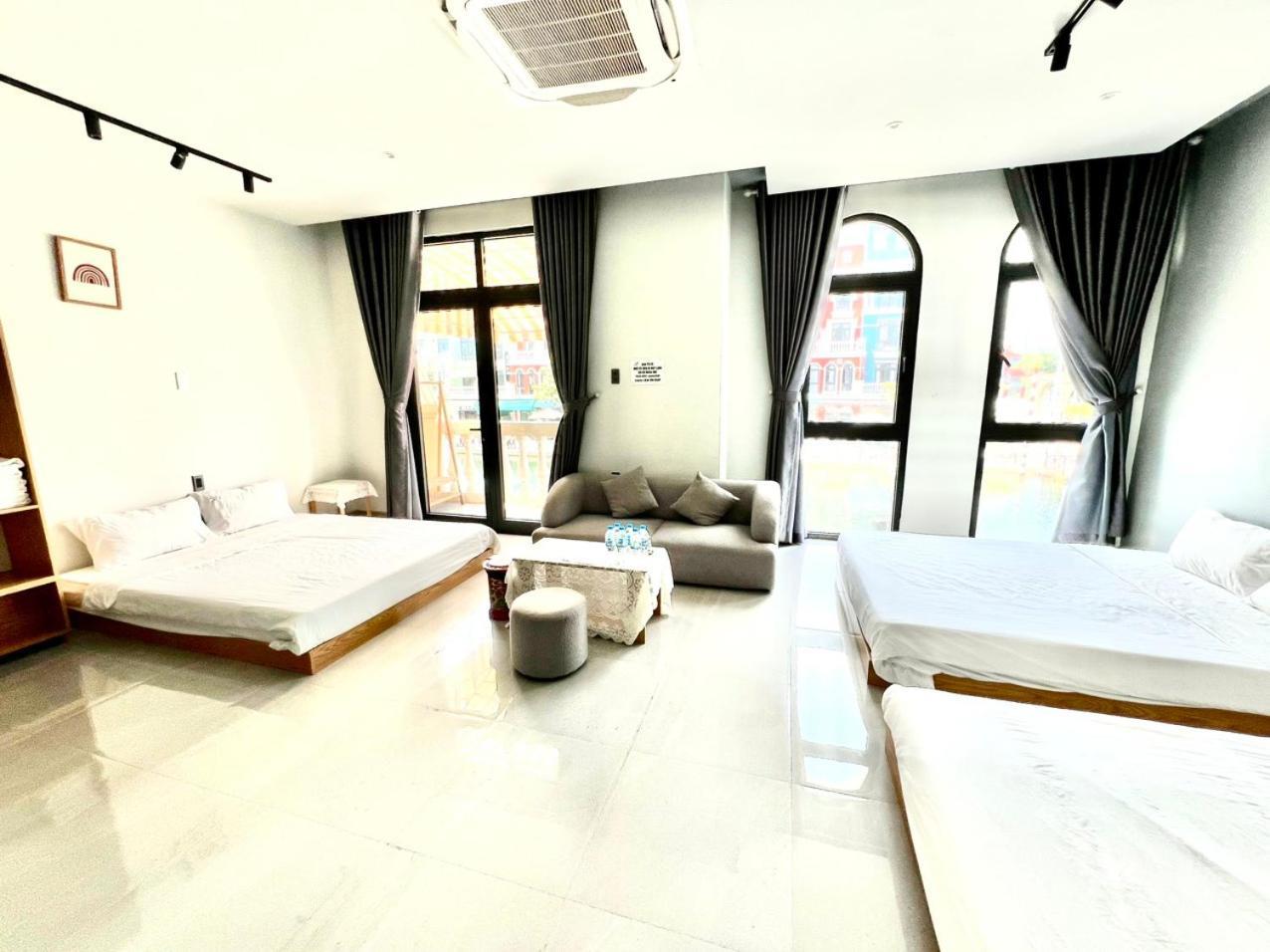 Lia Homestay Grand World Phu Quoc - Sunny Venice Apartment Luaran gambar