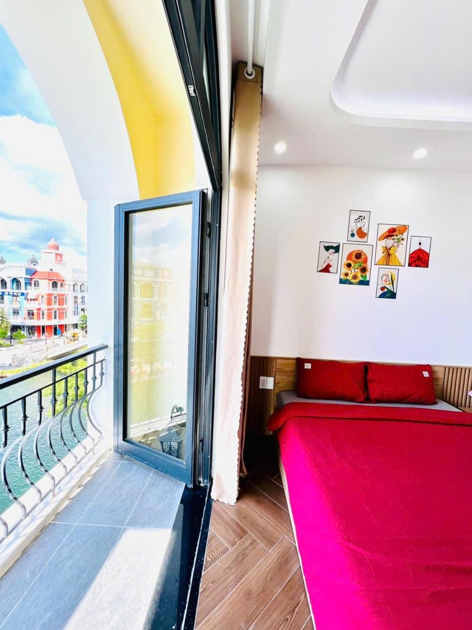 Lia Homestay Grand World Phu Quoc - Sunny Venice Apartment Luaran gambar