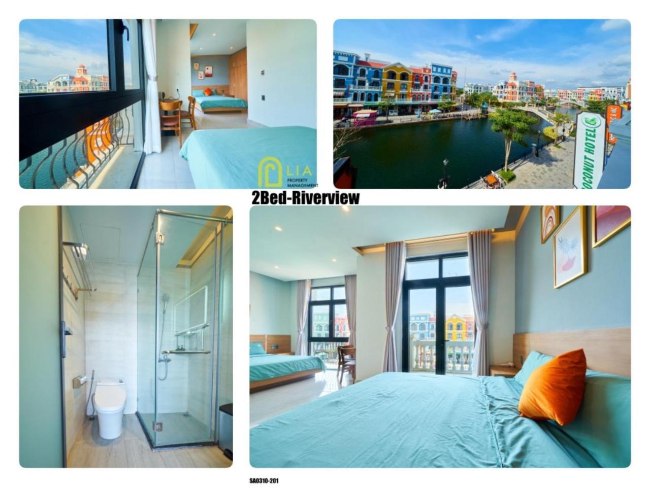 Lia Homestay Grand World Phu Quoc - Sunny Venice Apartment Luaran gambar